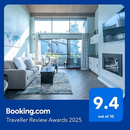 Oceanview Escape At Birch Bay With Indoor Pool & Hot Tub Apartman Blaine Kültér fotó