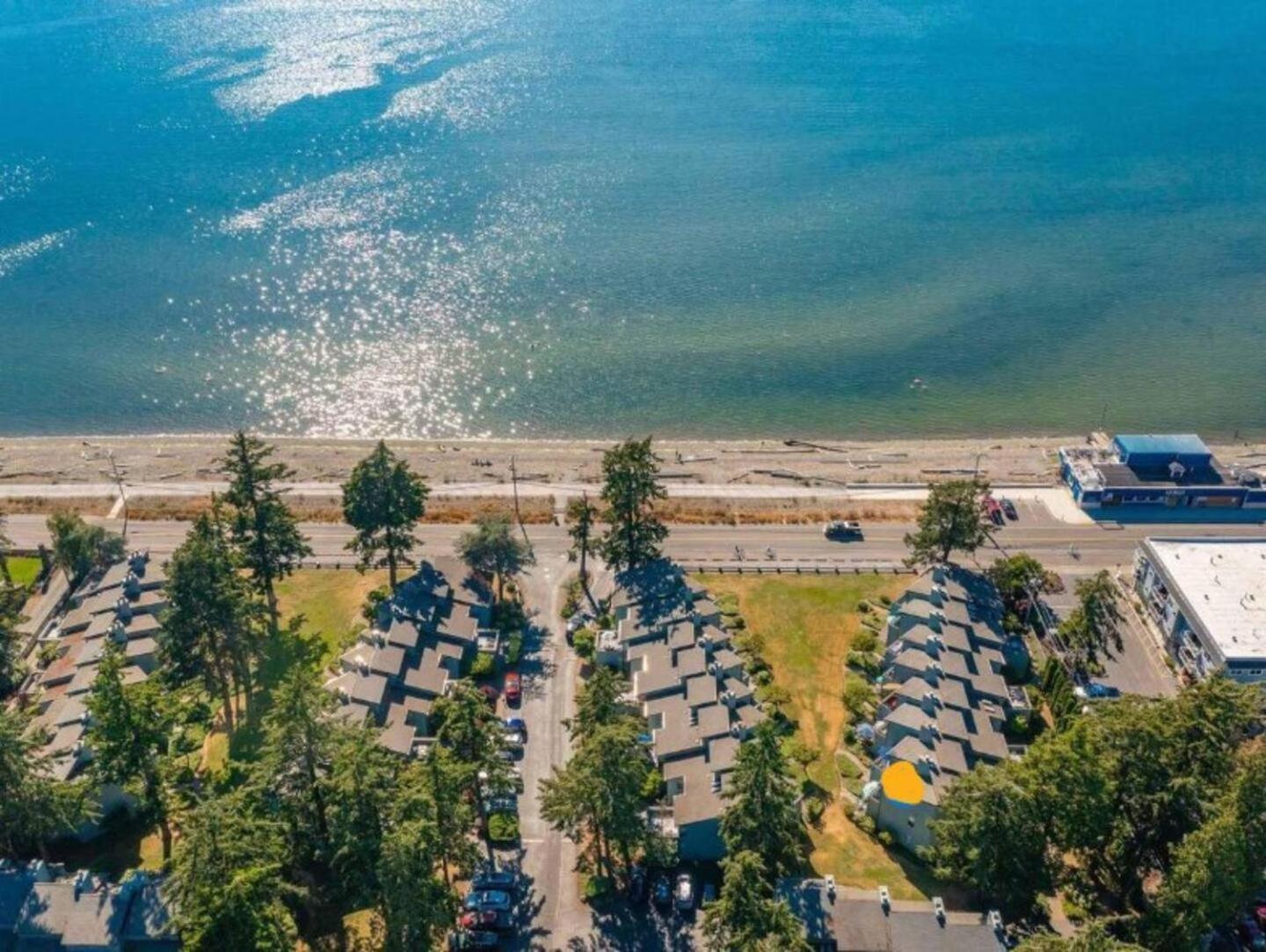 Oceanview Escape At Birch Bay With Indoor Pool & Hot Tub Apartman Blaine Kültér fotó